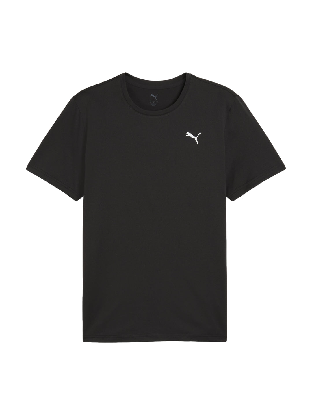 Playera PUMA Essential Solid Cat Negro para Hombre
