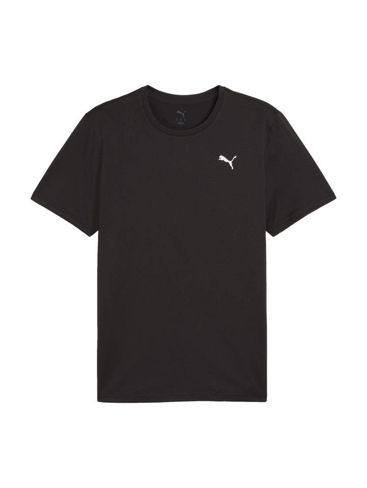 Playera PUMA Essential Solid Cat Negro para Hombre