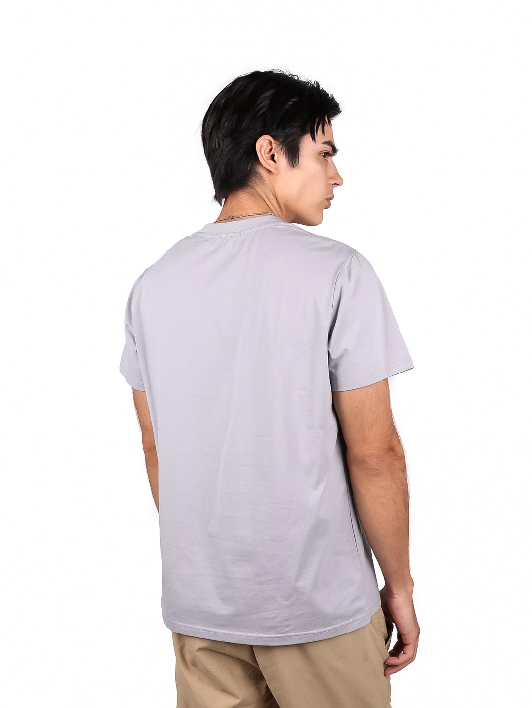 Playera NYD Jeans Gris para Hombre