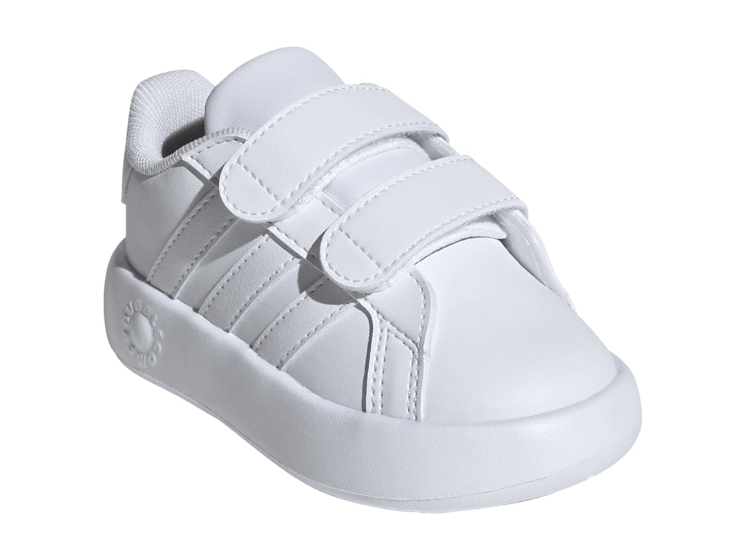 Tenis Adidas Grand Court 2.0 Blanco para Niño