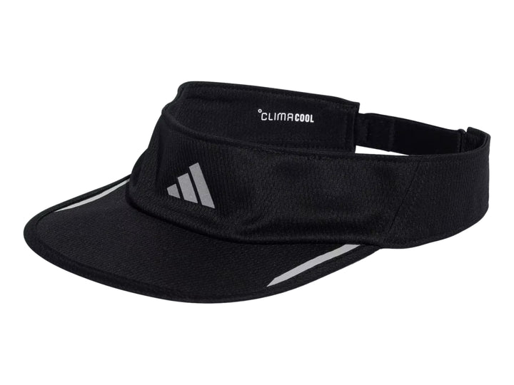 Visera Adidas Run Visor Negro para Mujer