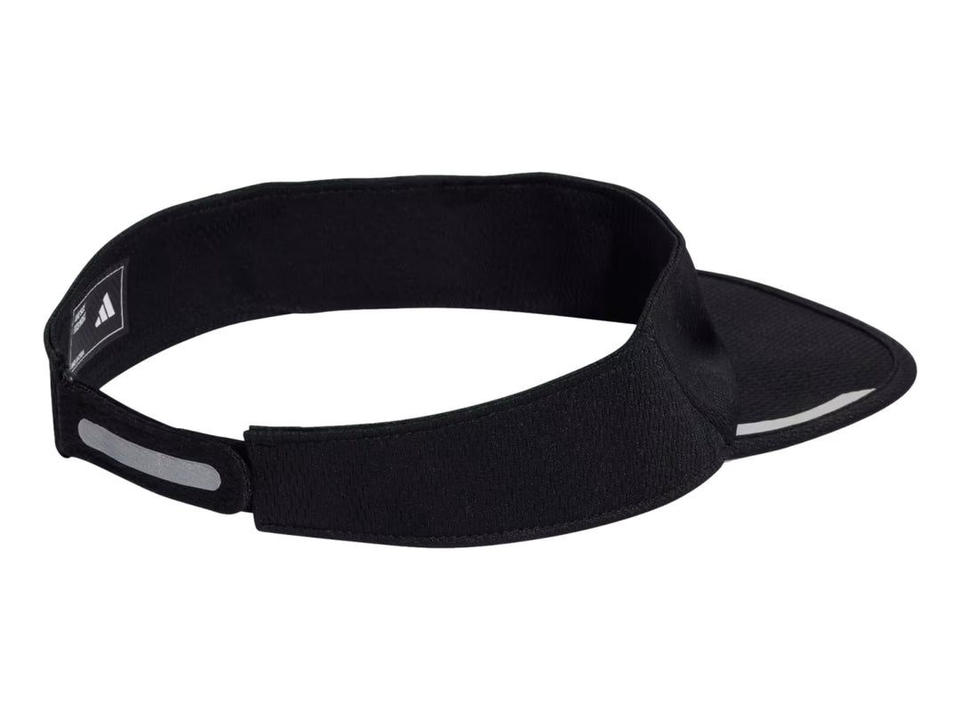 Visera Adidas Run Visor Negro para Mujer