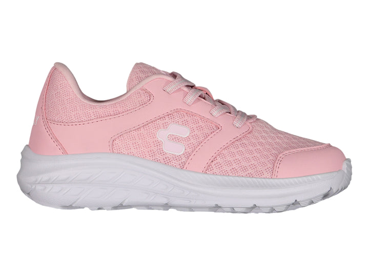 Tenis Charly Road Casual Rosa para Niña