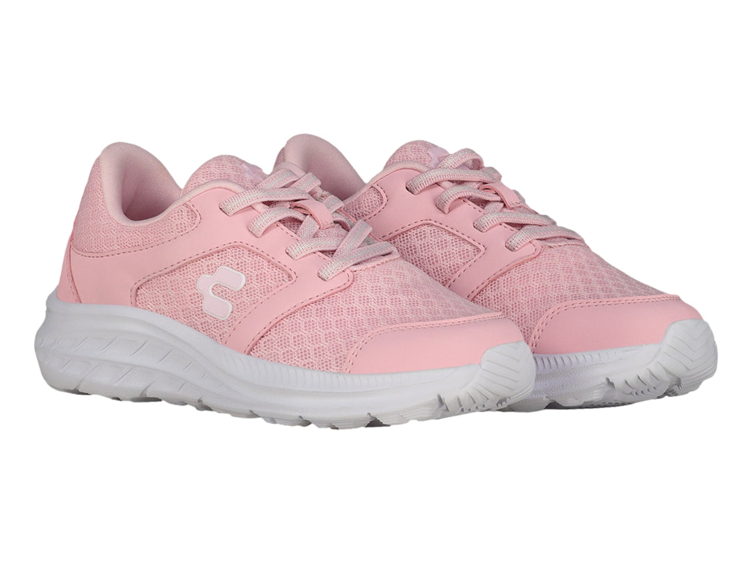 Tenis Charly Road Casual Rosa para Niña