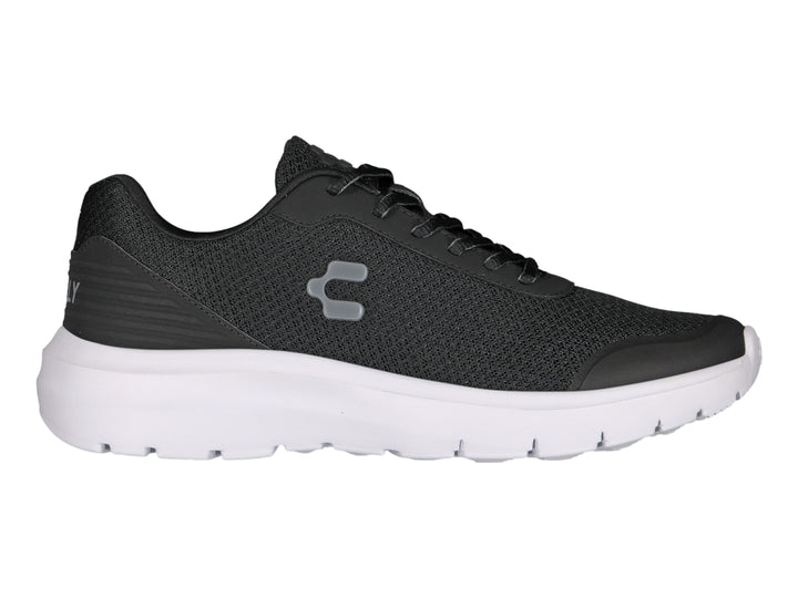 Tenis Charly Road Casual Negro y Blanco para Hombre