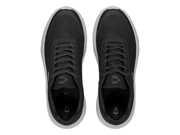 Tenis Charly Road Casual Negro y Blanco para Hombre