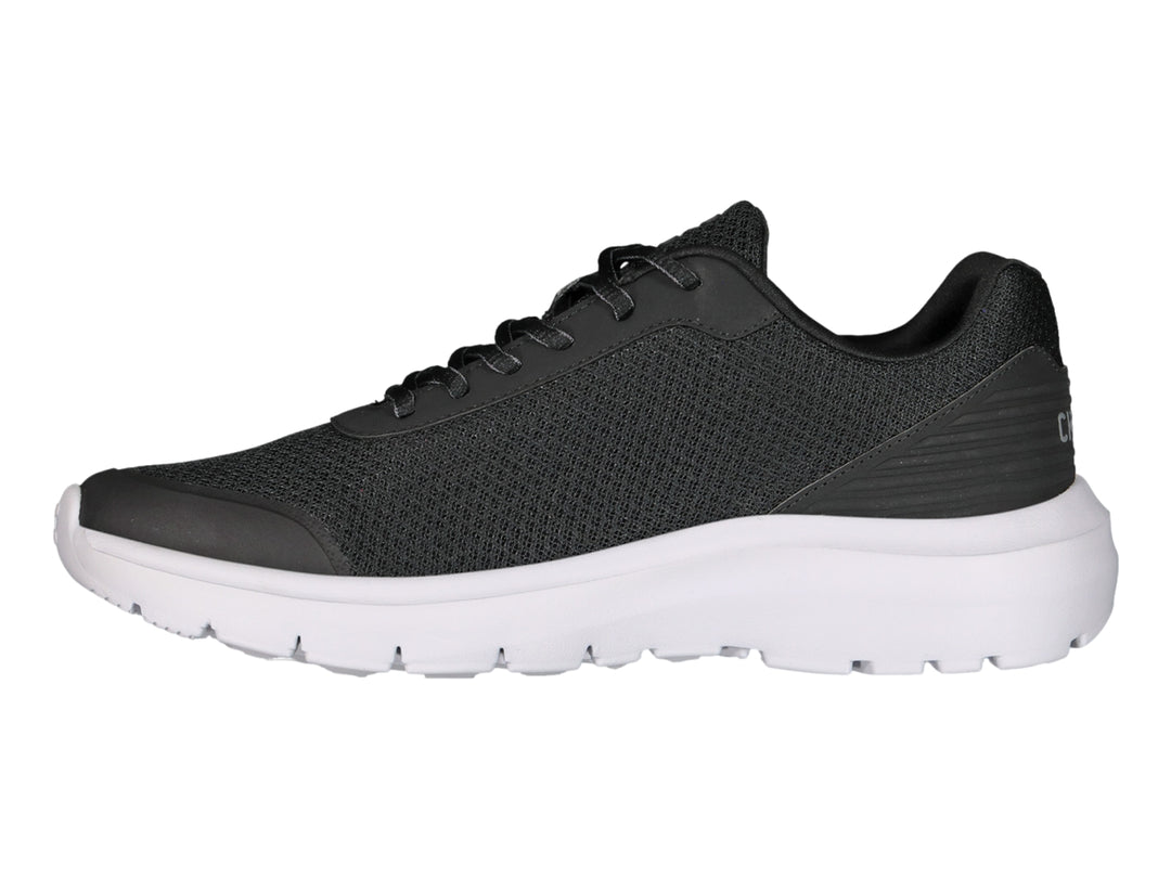 Tenis Charly Road Casual Negro y Blanco para Hombre