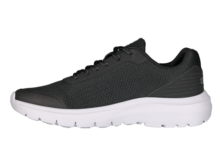 Tenis Charly Road Casual Negro y Blanco para Hombre