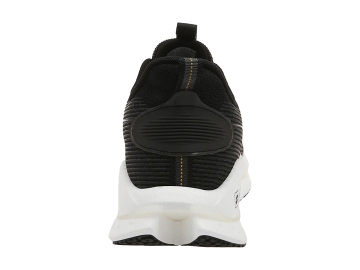 Tenis Lotto Italian Negro con Dorado para Hombre