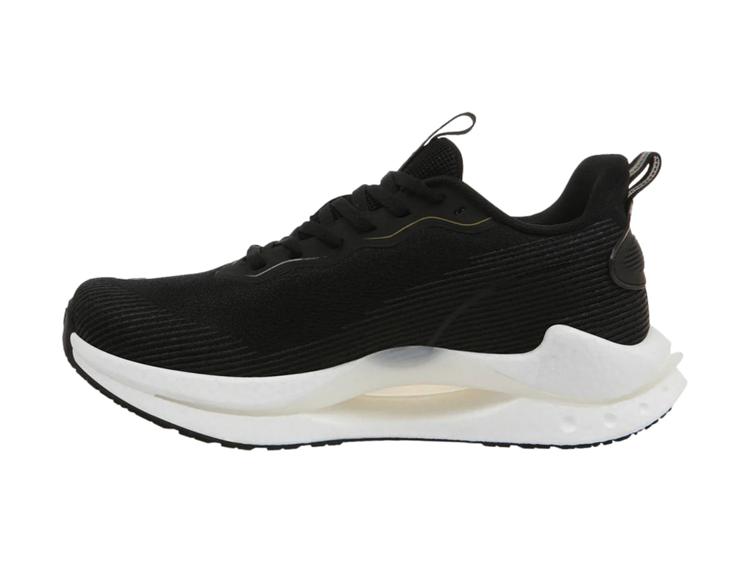 Tenis Lotto Italian Negro con Dorado para Hombre