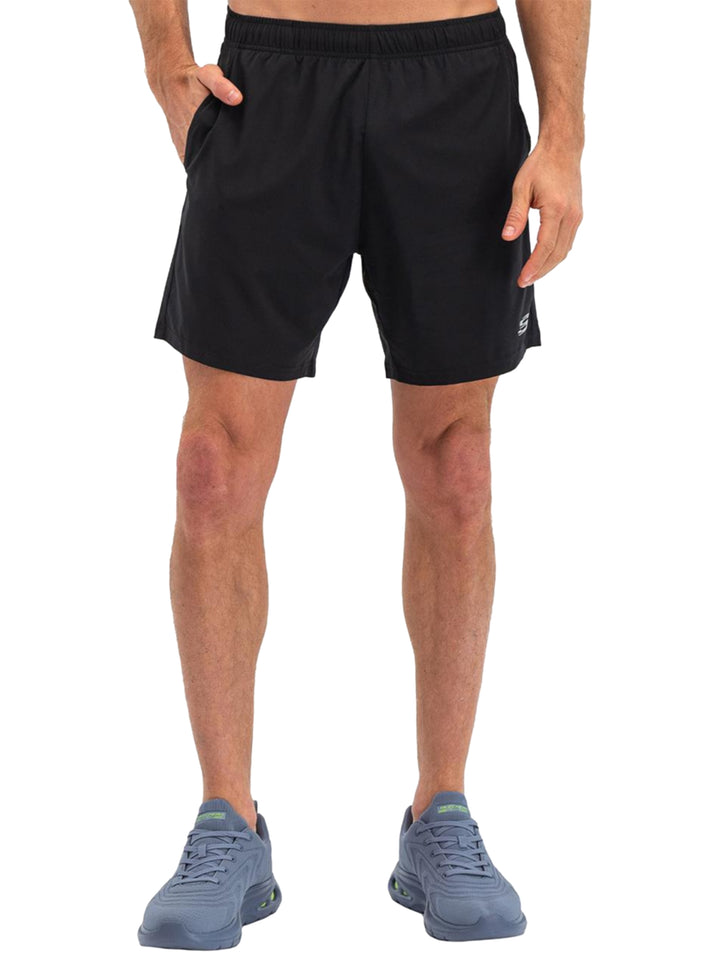 Short Deportivo Skechers Negro para Hombre