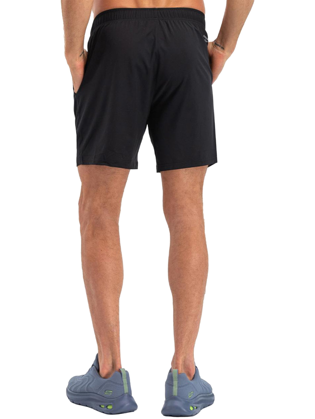Short Deportivo Skechers Negro para Hombre