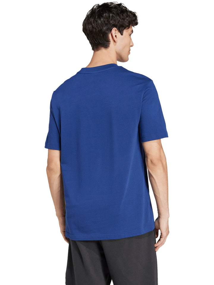 Playera Adidas Essentials Azul Oscuro para Hombre