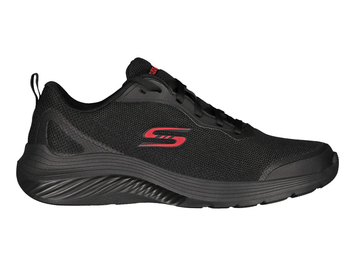 Tenis Skechers BOBS Squad Waves Negro para Hombre