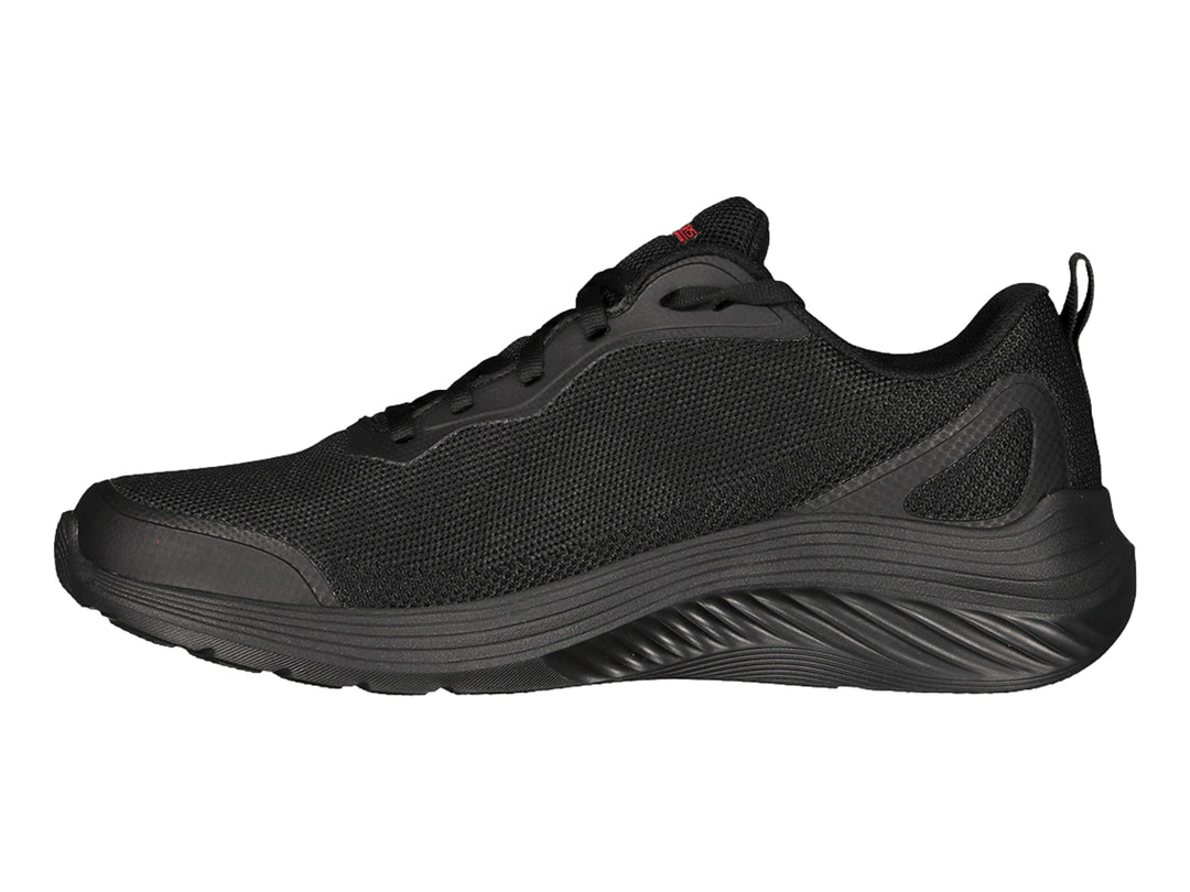 Tenis Skechers BOBS Squad Waves Negro para Hombre