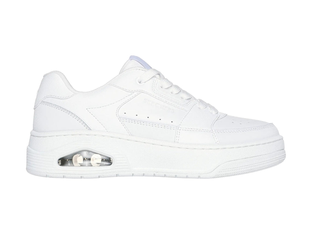 Tenis Skechers Uno Court Blanco para Mujer