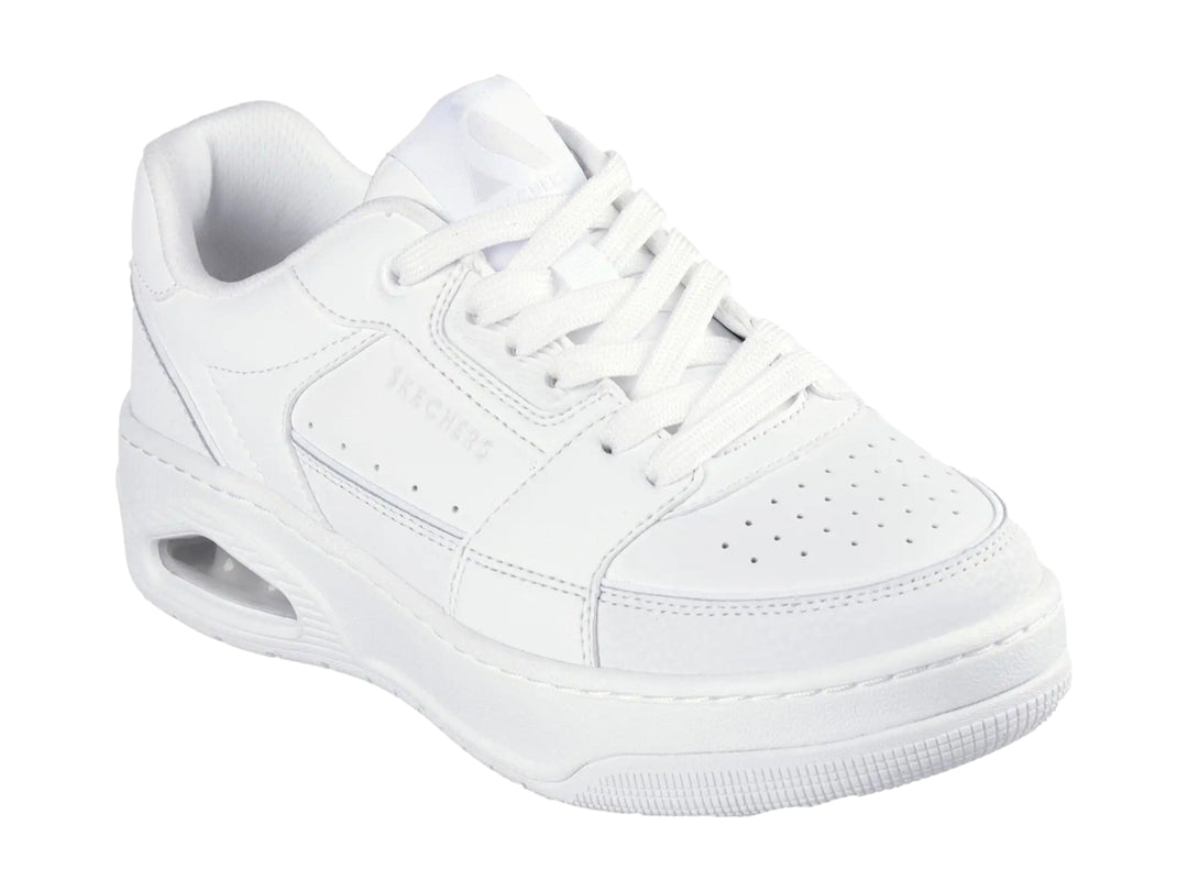Tenis Skechers Uno Court Blanco para Mujer