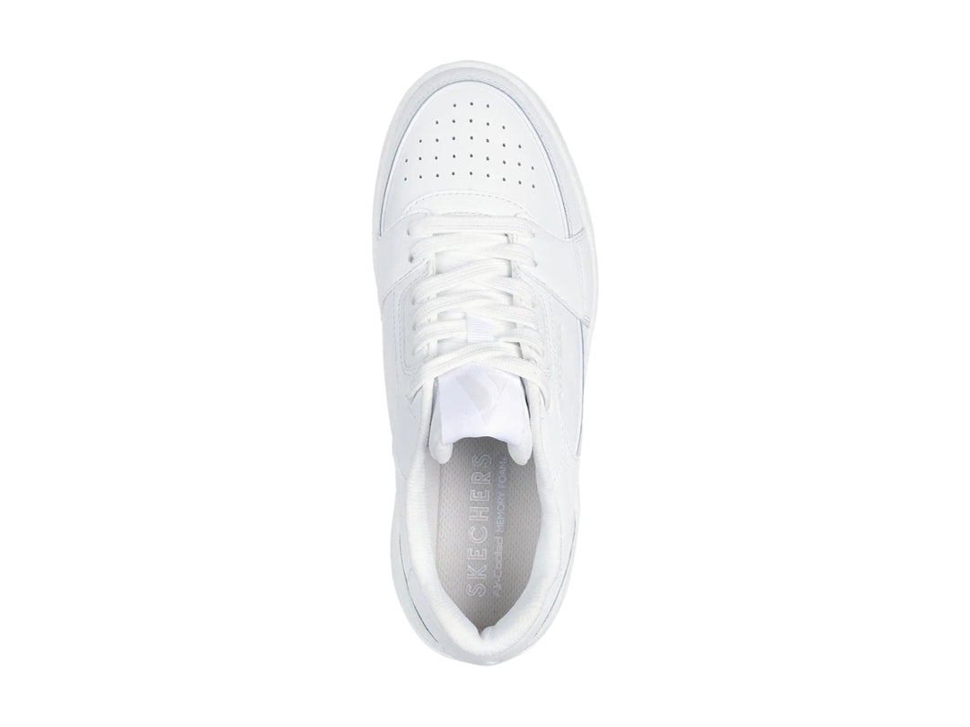 Tenis Skechers Uno Court Blanco para Mujer