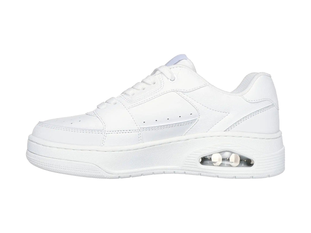 Tenis Skechers Uno Court Blanco para Mujer