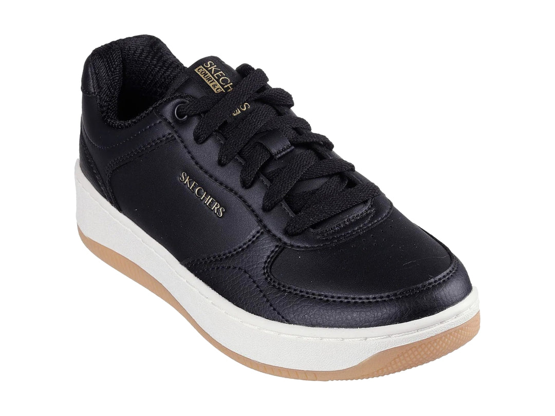 Tenis Skechers Sport Court 2.0 Negro para Mujer