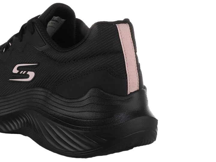 Tenis Skechers BOBS Squad Waves Negro para Mujer