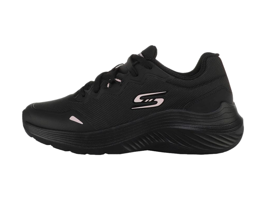Tenis Skechers BOBS Squad Waves Negro para Mujer