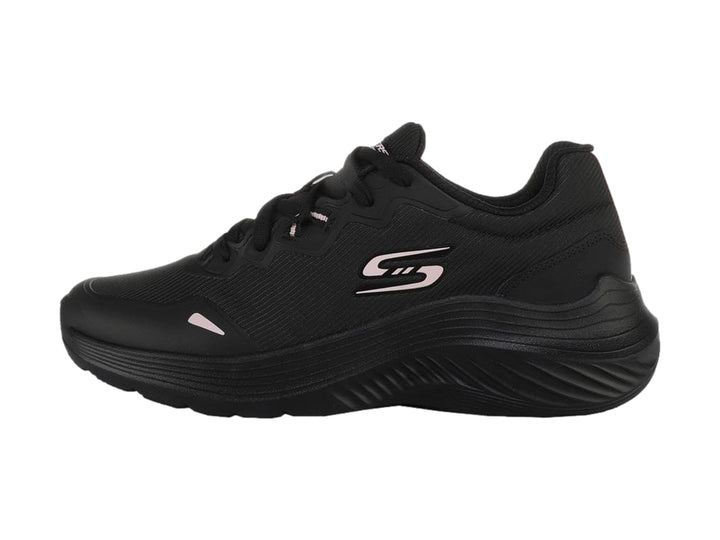 Tenis Skechers BOBS Squad Waves Negro para Mujer