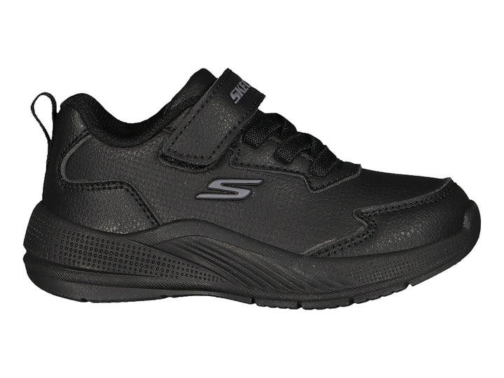 Tenis Skechers Microspec Advance Negro para Niña