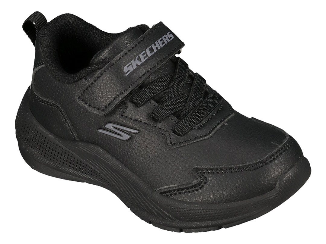 Tenis Skechers Microspec Advance Negro para Niña