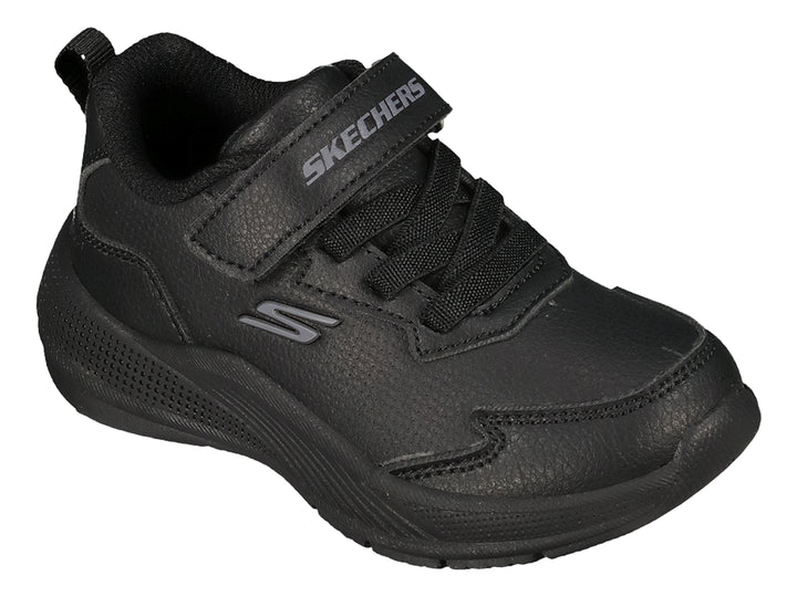 Tenis Skechers Microspec Advance Negro para Niña