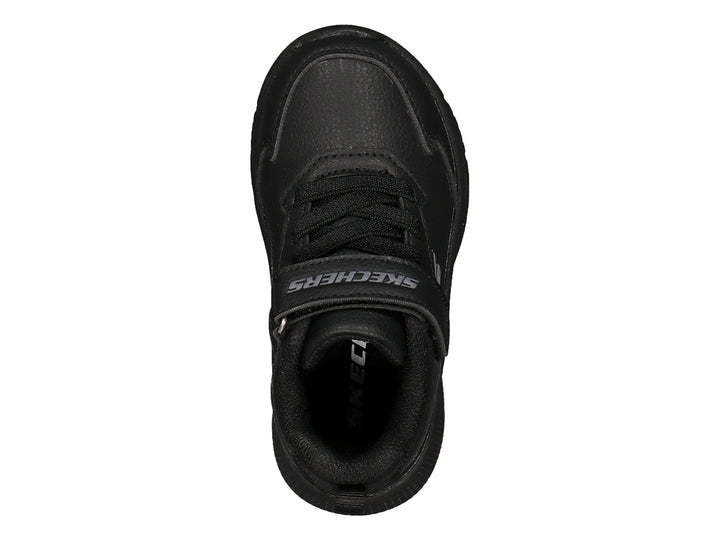Tenis Skechers Microspec Advance Negro para Niña
