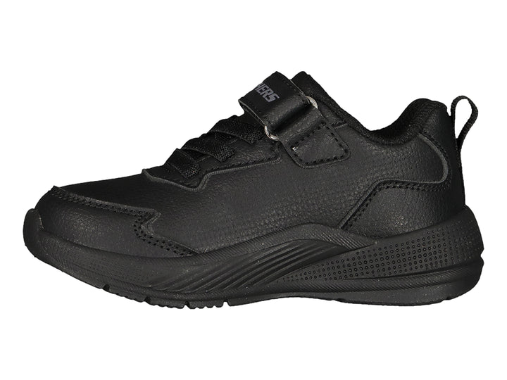 Tenis Skechers Microspec Advance Negro para Niña