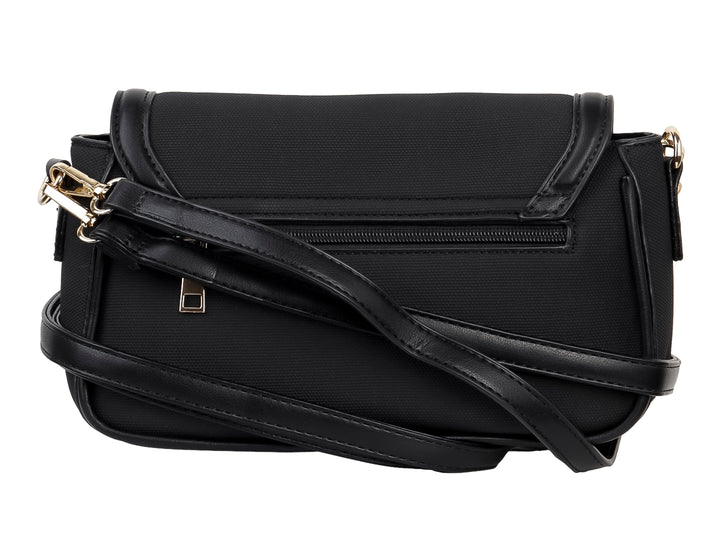 Bolsa Unibella Crossbody Negro para Mujer