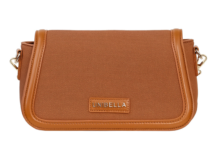 Bolsa Crossbody Unibella Café para Mujer