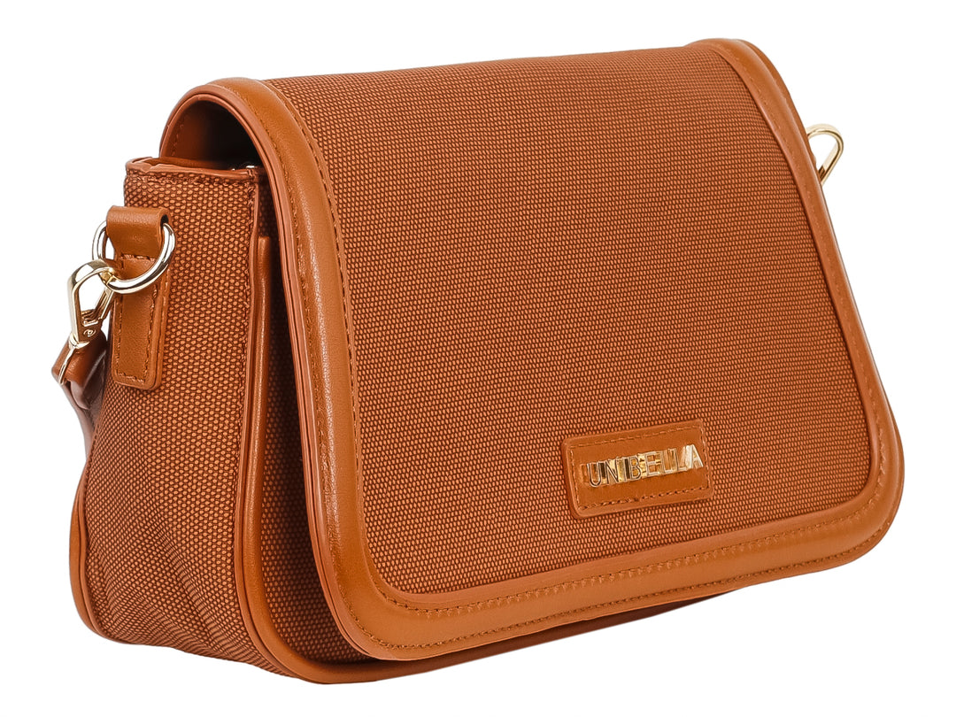Bolsa Crossbody Unibella Café para Mujer