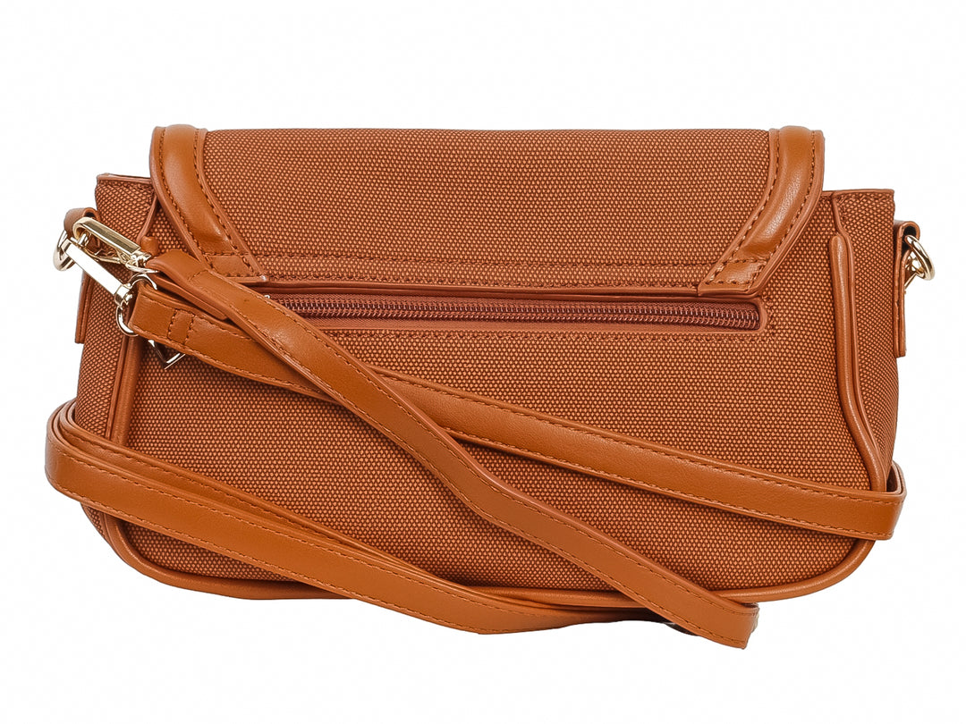 Bolsa Crossbody Unibella Café para Mujer