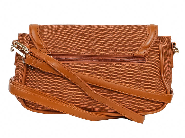 Bolsa Crossbody Unibella Café para Mujer