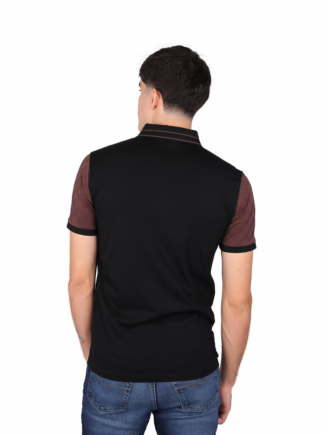 Playera Polo Varesi Coffee para Hombre