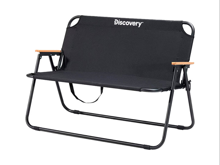 Banca de Camping Lifeworks Negro Unisex