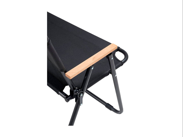 Banca de Camping Lifeworks Negro Unisex