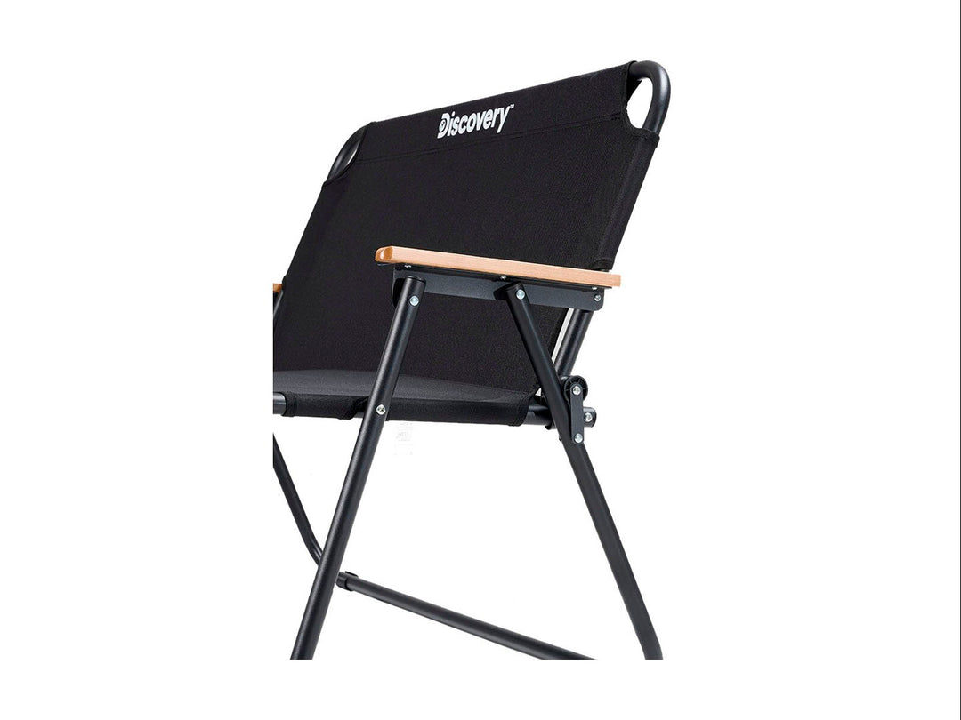 Banca de Camping Lifeworks Negro Unisex
