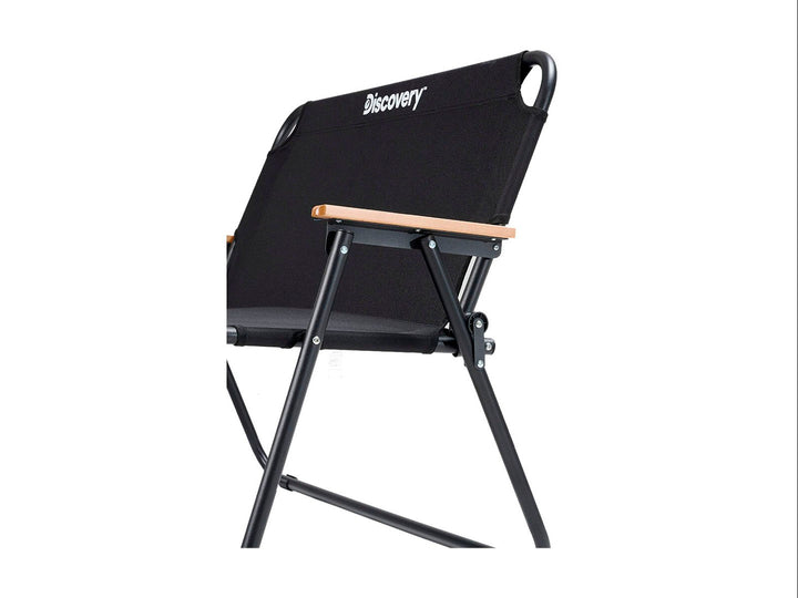 Banca de Camping Lifeworks Negro Unisex