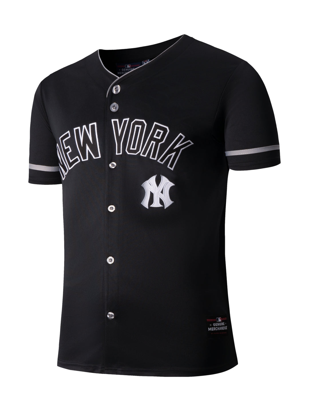 Jersey de Béisbol FEXPRO New York Yankees Negro para Hombre