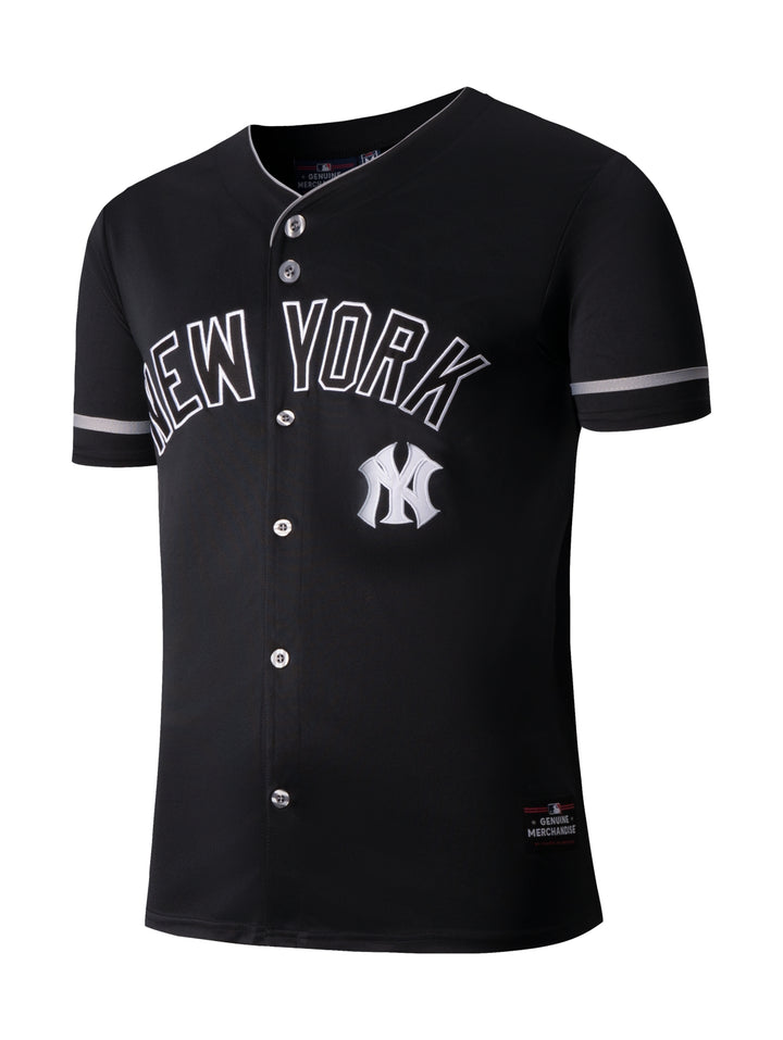Jersey de Béisbol FEXPRO New York Yankees Negro para Hombre