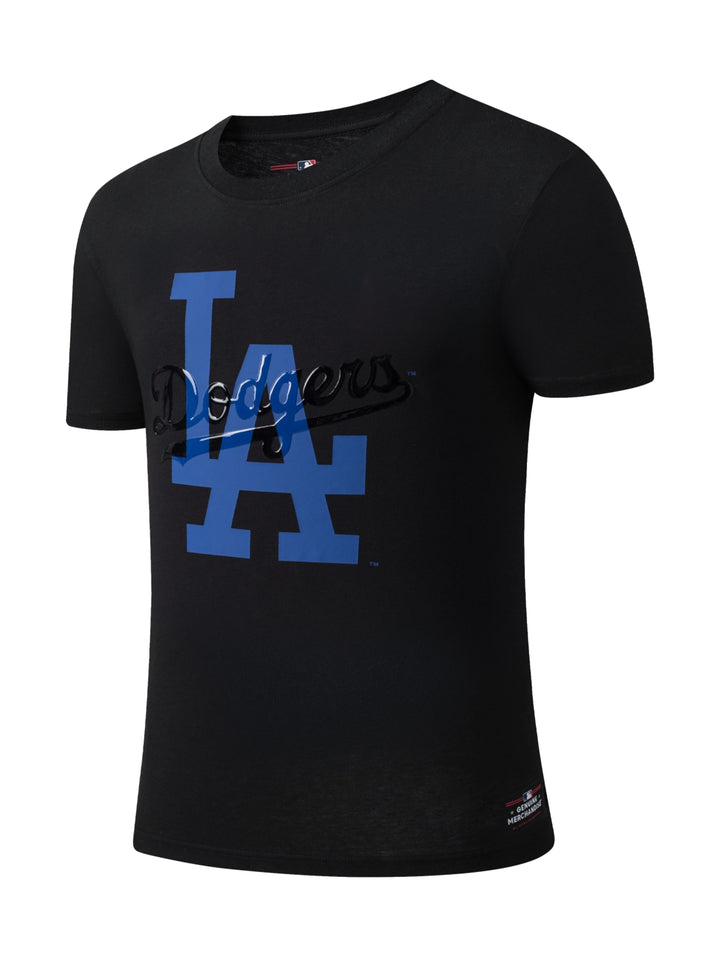 Playera Fexpro Los Angeles Dodgers Negro para Hombre