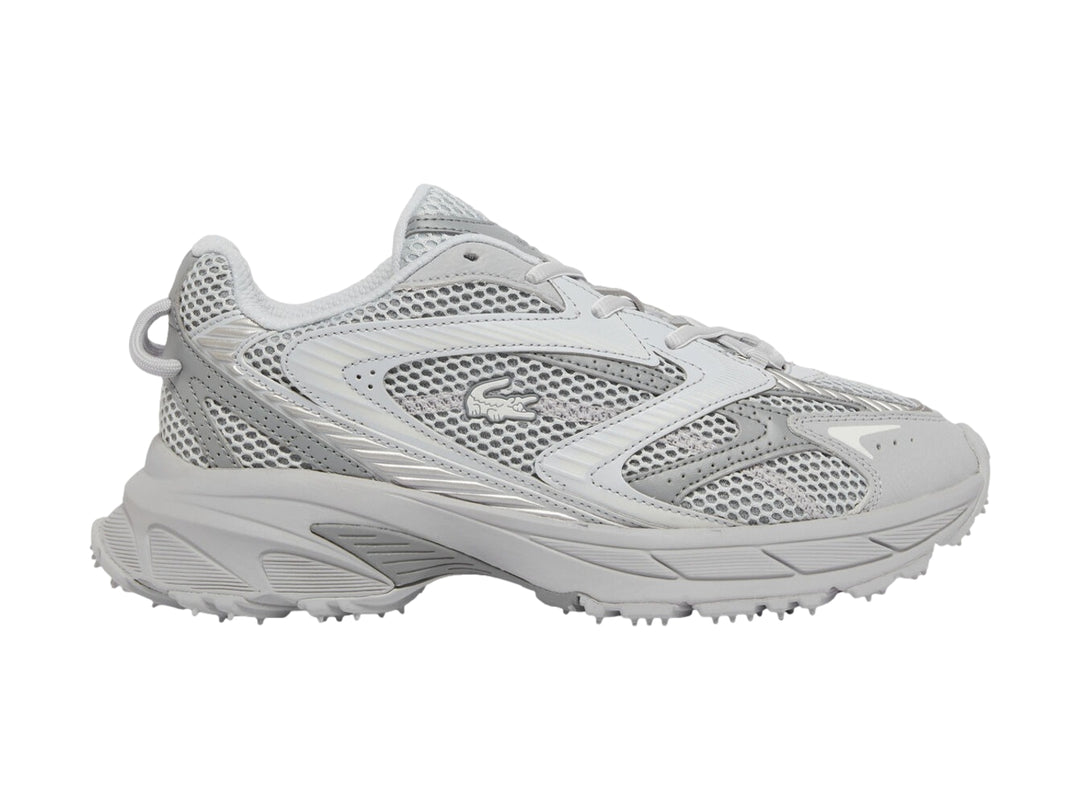 Tenis Lacoste L003 Neo Shot Gris para Hombre