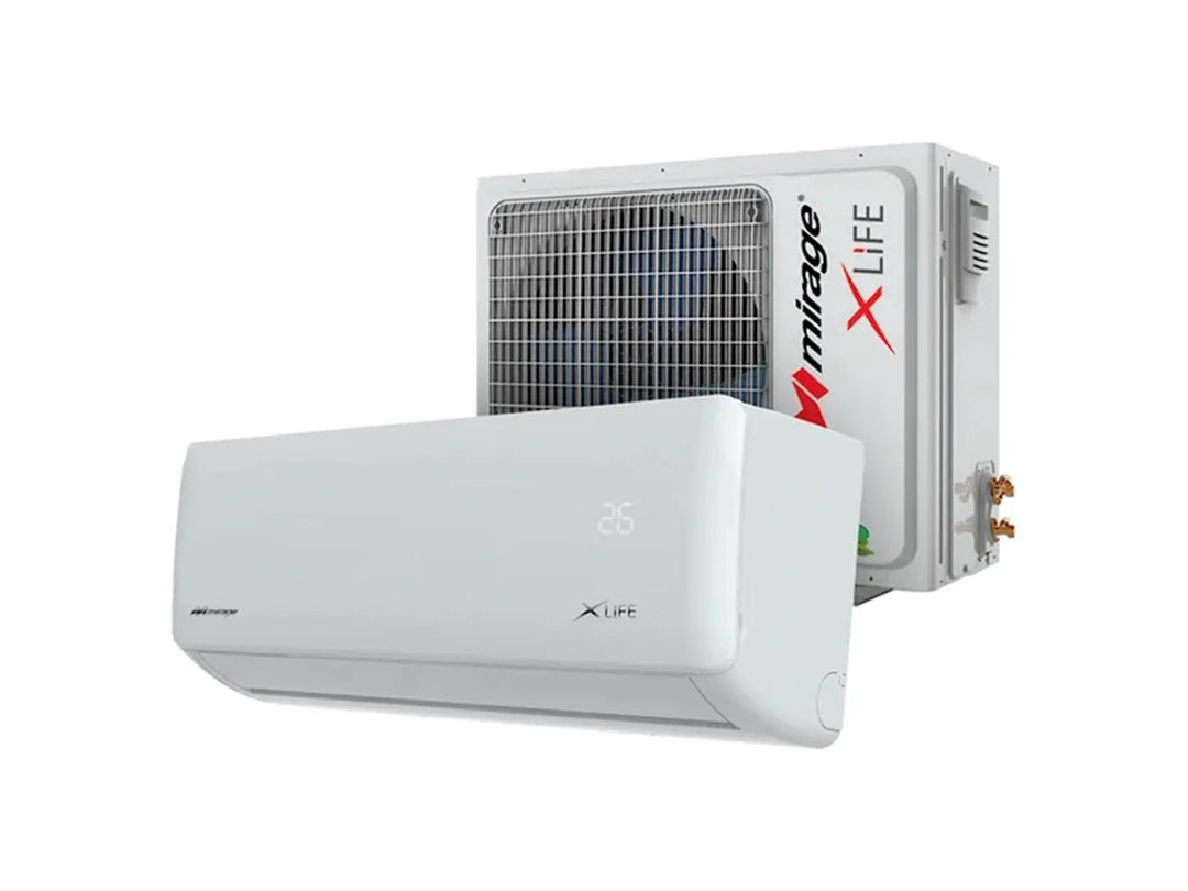 Minisplit Mirage XLife Solo Frío Blanco