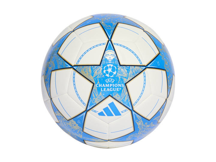 Balón de Fútbol Adidas UEFA Champions League Blanco y Azul para Hombre