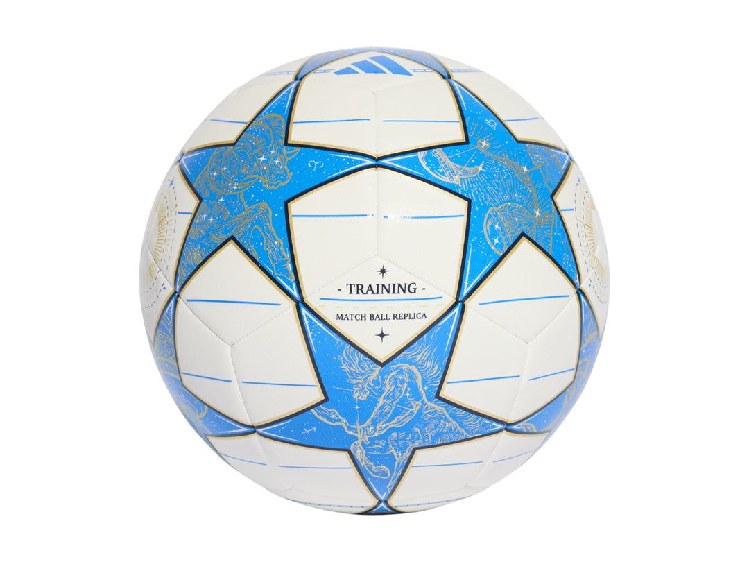 Balón de Fútbol Adidas UEFA Champions League Blanco y Azul para Hombre