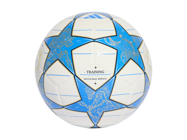 Balón de Fútbol Adidas UEFA Champions League Blanco y Azul para Hombre